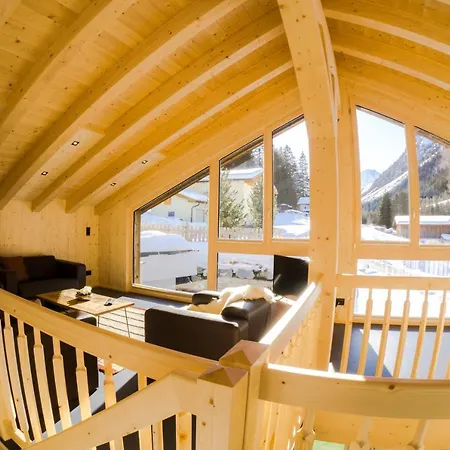 Ferienhaus Alpen Lodge Und Die Gams Neurur Buitenkant foto