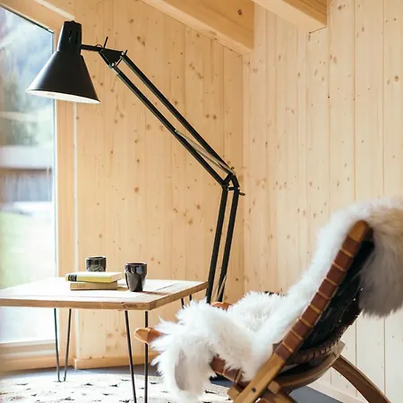 Ferienhaus Alpen Lodge Und Die Gams Neurur Buitenkant foto