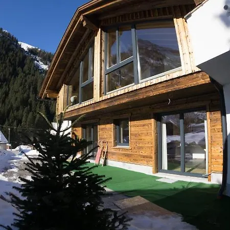 Ferienhaus Alpen Lodge Und Die Gams Neurur Buitenkant foto