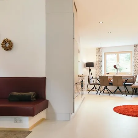 Ferienhaus Alpen Lodge Und Die Gams Neurur Buitenkant foto