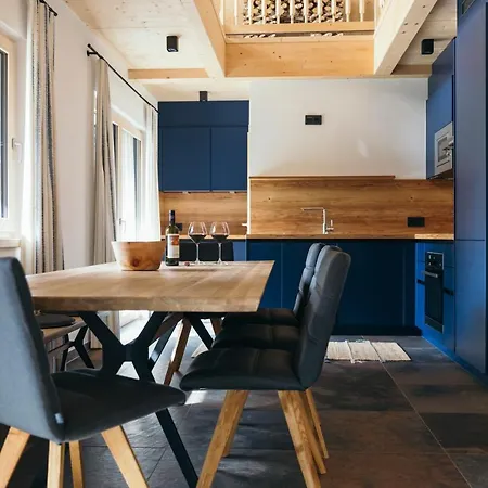 Ferienhaus Alpen Lodge Und Die Gams Neurur Buitenkant foto