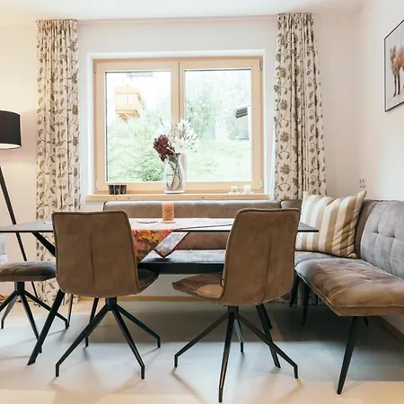 Ferienhaus Alpen Lodge Und Die Gams Neurur Buitenkant foto