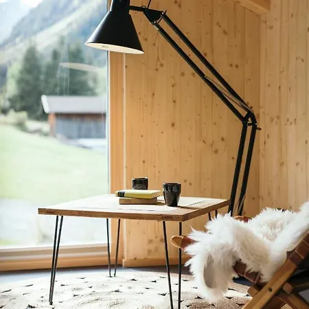 Ferienhaus Alpen Lodge Und Die Gams Neurur Buitenkant foto