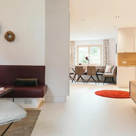 Ferienhaus Alpen Lodge Und Die Gams Neurur Buitenkant foto