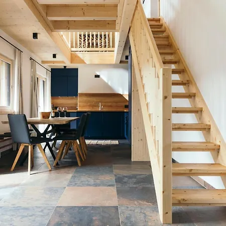 Ferienhaus Alpen Lodge Und Die Gams Neurur Buitenkant foto