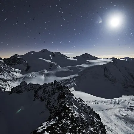 Ferienhaus Alpen Lodge Und Die Gams Neurur Buitenkant foto