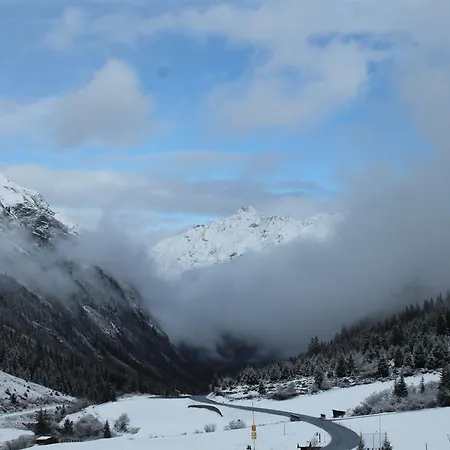 Ferienhaus Alpen Lodge Und Die Gams Neurur Buitenkant foto