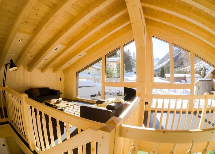 Ferienhaus Alpen Lodge Und Die Gams