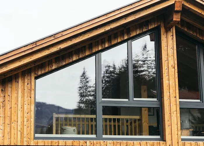 Ferienhaus Alpen Lodge Und Die Gams