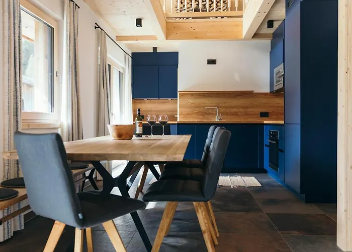 Ferienhaus Alpen Lodge Und Die Gams